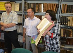 Belgian farmers and horticulturists visited our University